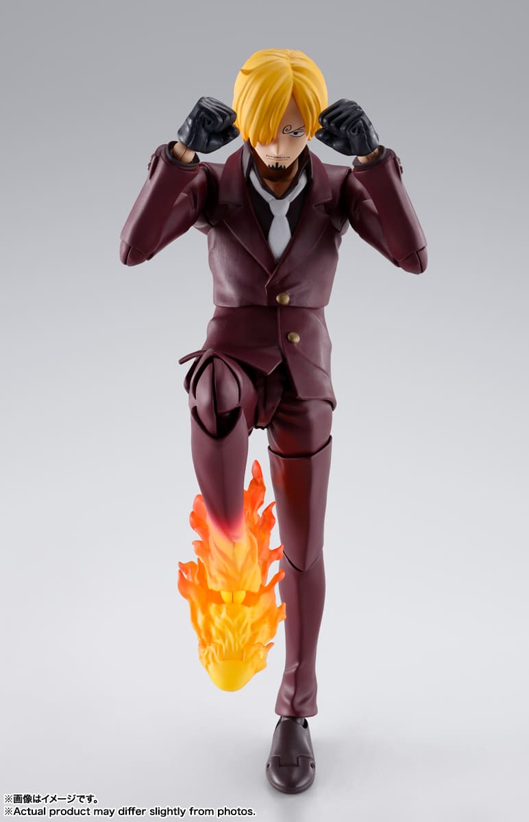 One Piece S.H.Figuarts Sanji Ride SHF Action Figure Kapow Toys