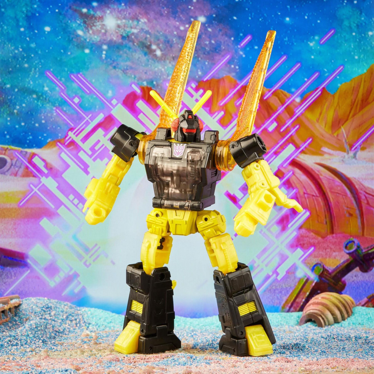 Transformers Creatures Collide Ransack ( Split from 4 Pack ) – Kapow Toys