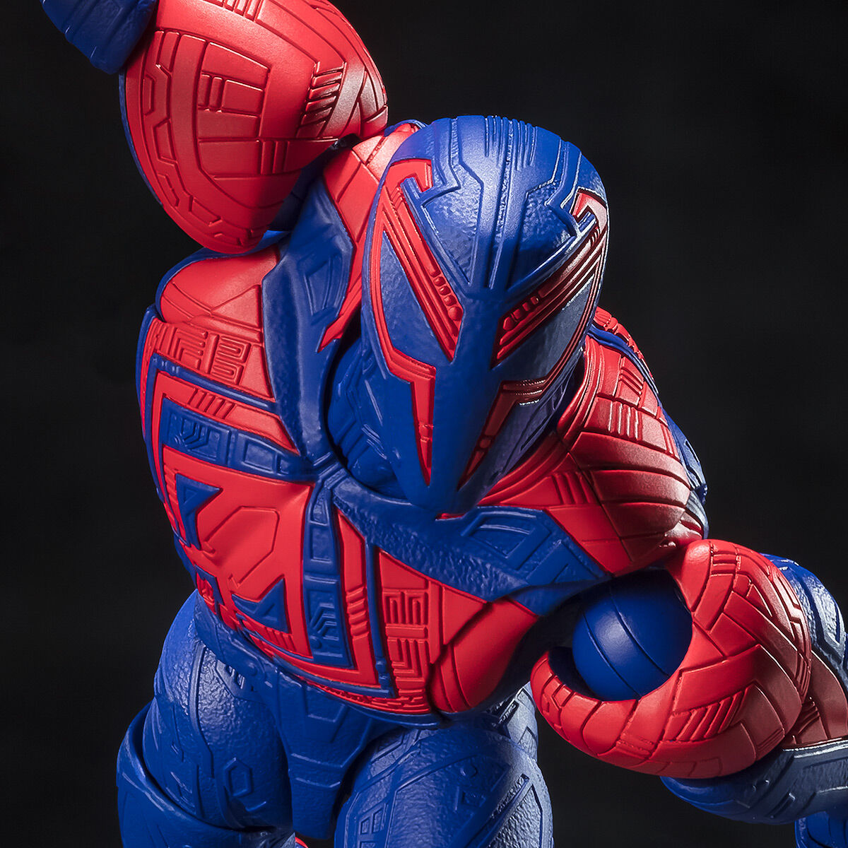 S H Figuarts Spider Man 2099 Across The Spider Verse 2 Action Figure S H Figuarts Spider Man 2099 Across The Spider Verse 2 Action Figure