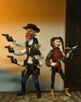 NECA Puppet Master Ultimate Six-Shooter and Jester Two-Pack