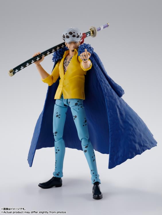 S.H.Figuarts One Piece Trafalgar Law (The Raid on Onigashima) Kapow Toys