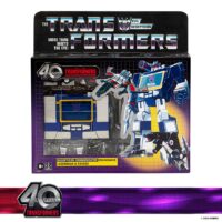 Transformers 40th Anniversary G1 Soundwave and Laserbeak NON MINT