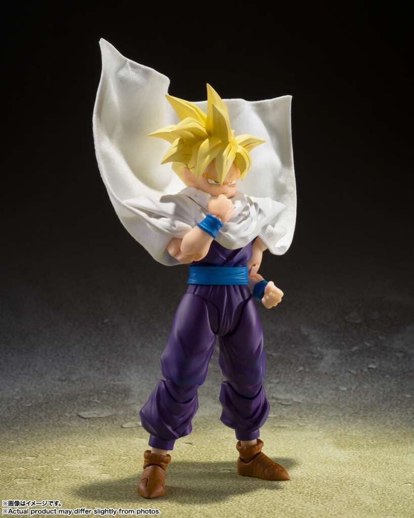 S.H.Figuarts DBZ Super Saiyan Son Gohan -The Warrior Who Surpassed  