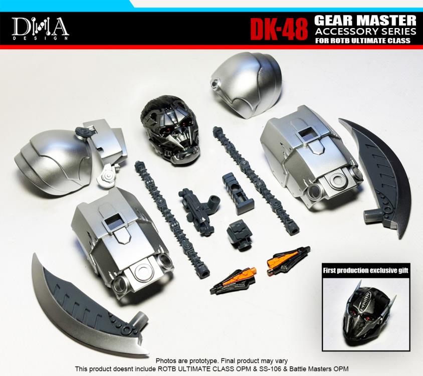DNA Design DK-48 Apelinq Upgrade Kit – Kapow Toys