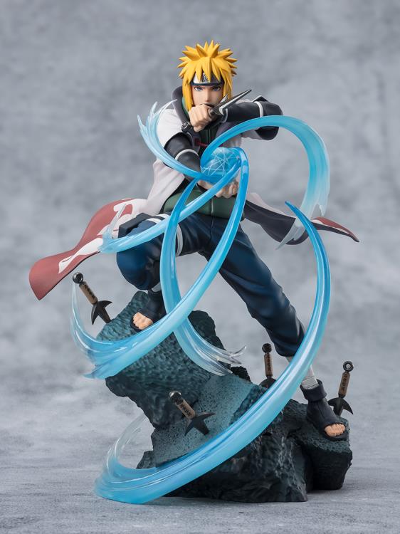 Naruto FiguartsZERO Extra Battle Minato Namikaze (Rasengan 