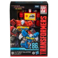 Transformers Studio Series 86 Blaster and Eject