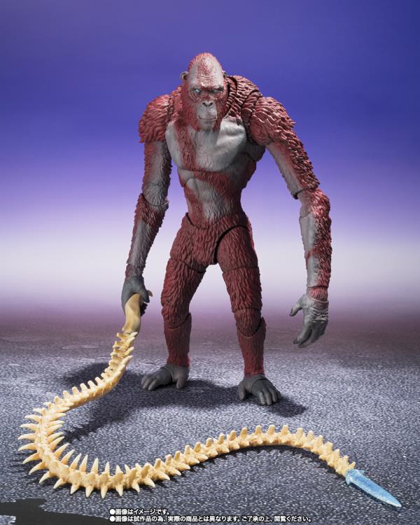 S.H.MonsterArts Godzilla X Kong The New Empire Skar King – Kapow Toys