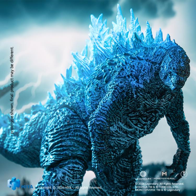 HIYA Toys Godzilla X Kong The New Empire Explosive Godzilla Action 