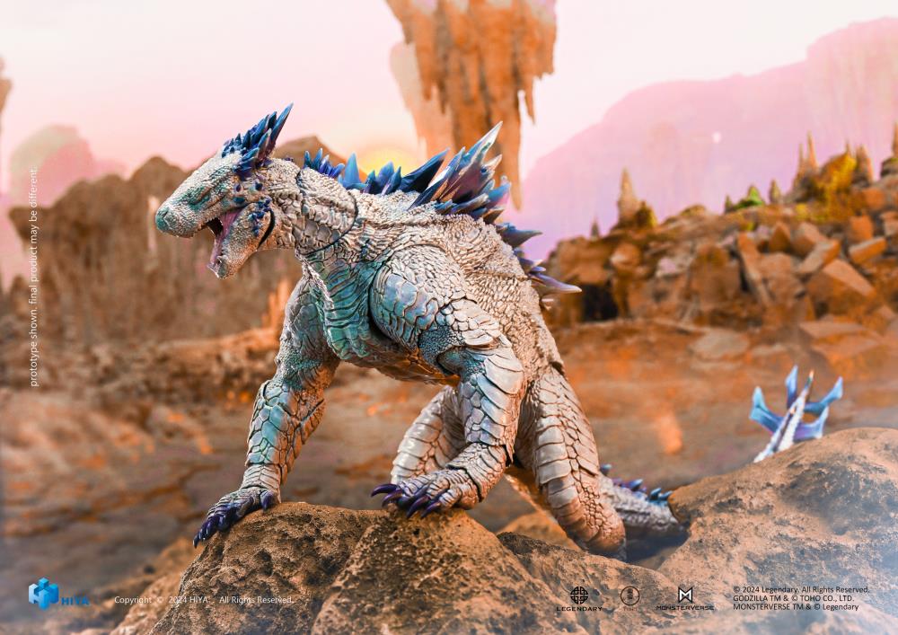 hiya toys ゴジラ 2024 HIYA Exquisite Basic Series None Scale 7 Inch Godzilla x
