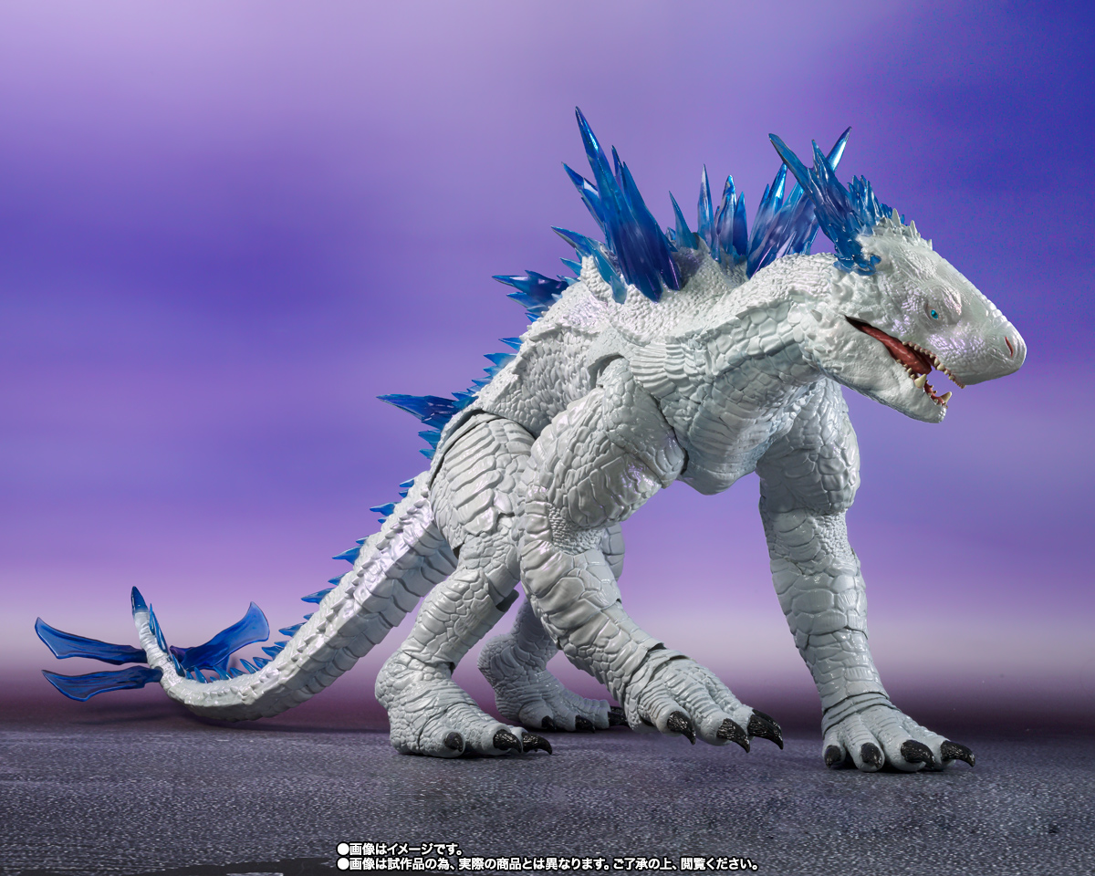 Shimo Model S.H.MonsterArts Godzilla X Kong The New Empire Shimo – Kapow Toys