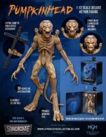 Syndicate Collectibles Pumpkinhead 1/12 Scale Deluxe Figure