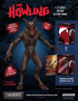 Syndicate Collectibles The Howling Werewolf 1/12 Scale Deluxe Figure