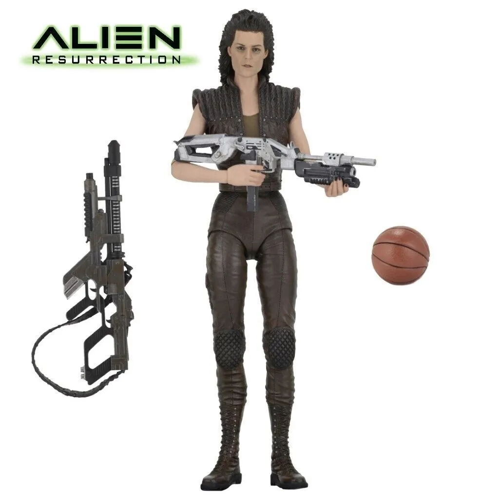 NECA - Figura Alien 18 Cm - Ripley In Tuta A Compressione (Aliens: Isolation Serie 6) - PVC
