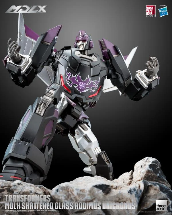 その他 Threezero MDLX Transformers Shattered Threezero Transformers MDLX Shattered Glass Rodimus Prime – Kapow Toys