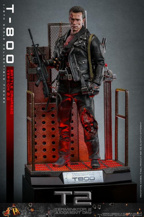 Jual Action Figure Neca Terminator 2 T-800 Steel Mill di Seller antique