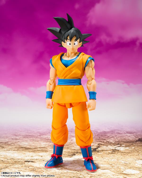Dragon Ball Daima S.H.Figuarts Goku Action Figure – Kapow Toys