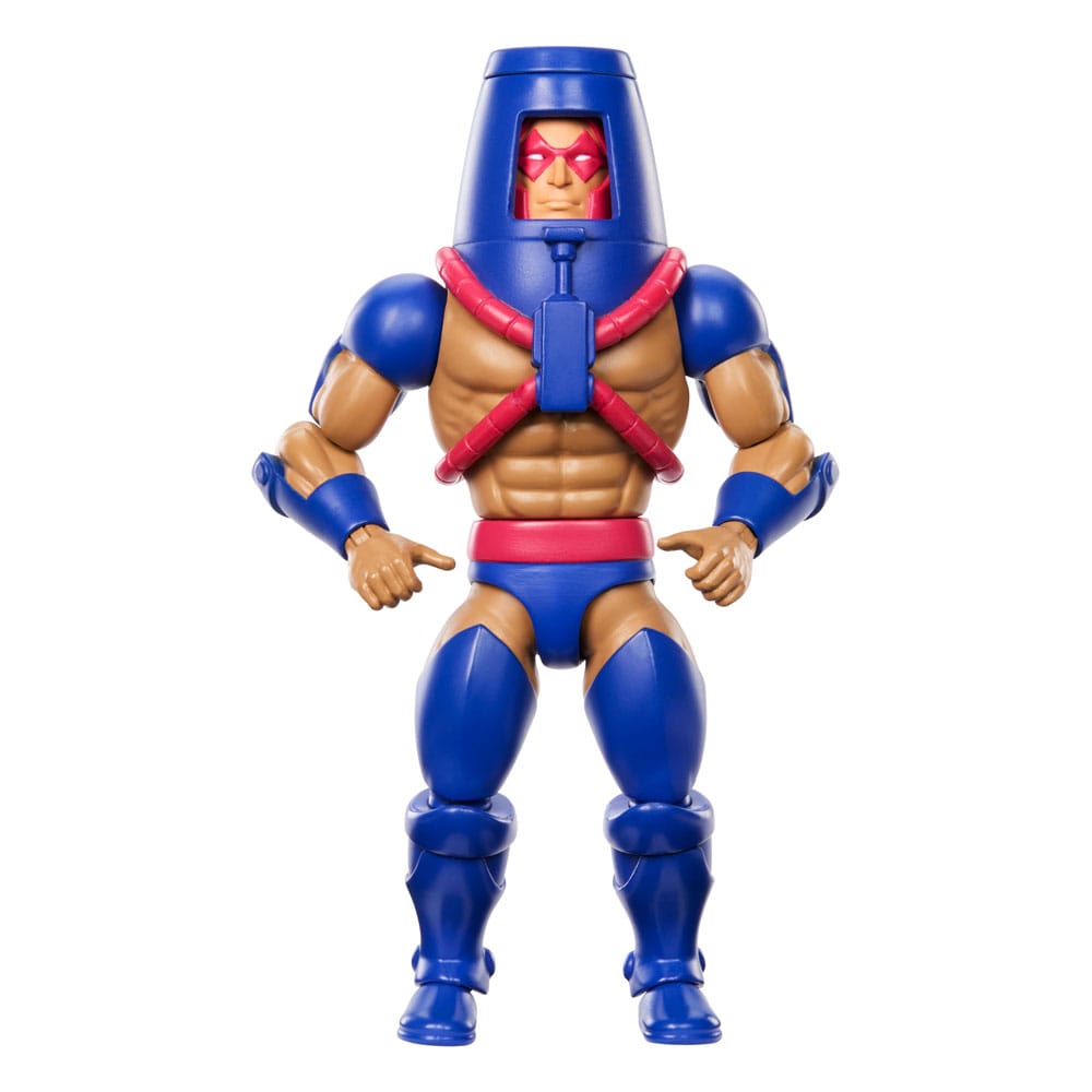 Masters of the Universe: New Eternia Masterverse Man-E-Faces 18cm