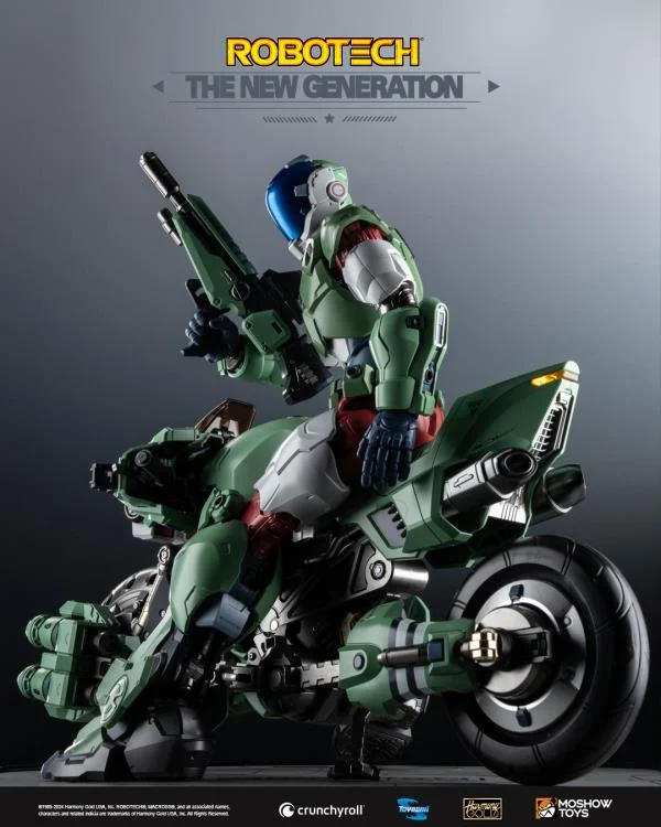 MOSHOW TOYS モスピーダ YR-052F サイクロン Robotech The New Generation YR-052F Cyclone Figure Set – Kapow Toys