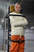 NECA The Silence of the Lambs Hannibal Lecter ( Masked ) Action Figure