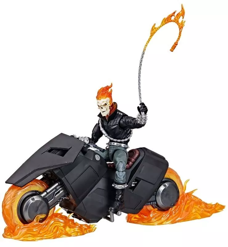 Marvel Legends Riders Marvel Legends Series Ghost Rider and Cursed Motorcycle – Kapow Toys