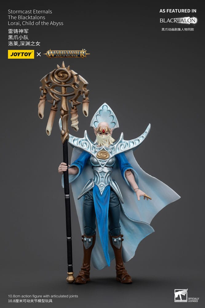 JoyToy Warhammer Age of Sigmar Stormcast Eternals The Blacktalons