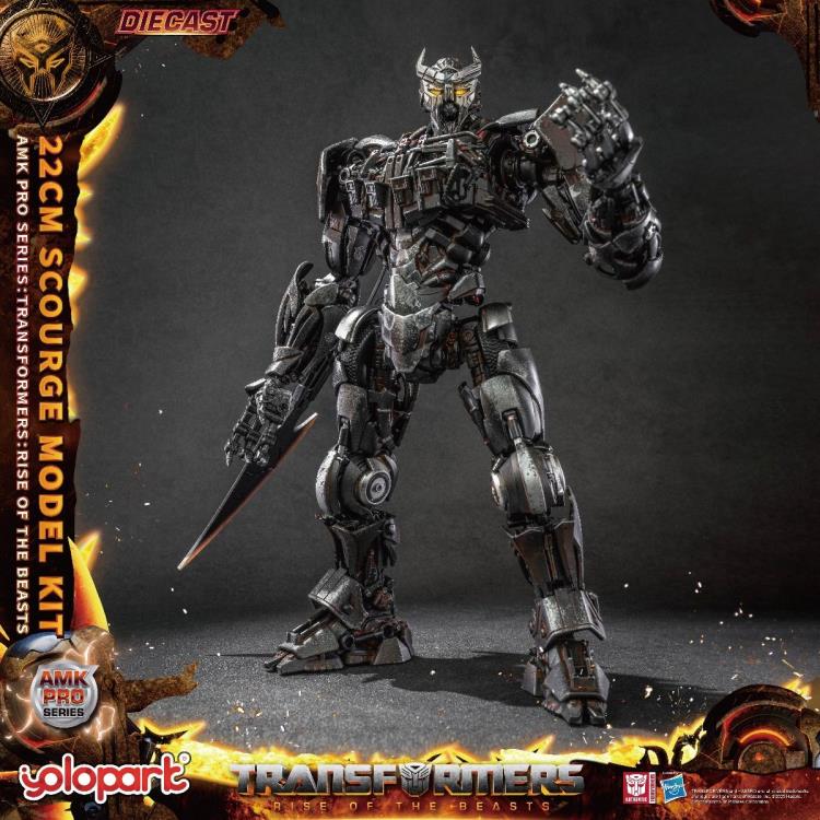 Yolopark Transformers Rise of the Beasts AMK Pro Scourge Model Kit ...
