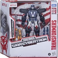 Transformers Netflix War for Cybertron Optimus Primal and Rattrap