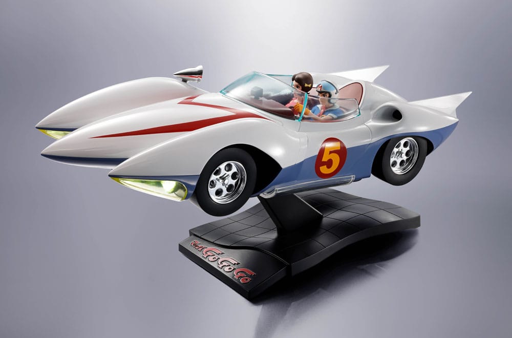 Chogokin Speed Racer Mach 5 Diecast 1/18 Scale – Kapow Toys