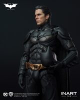 Queen Studios InArt The Dark Knight Rises Batman 1/12 Action Figure Deluxe Version