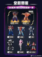 Auldey Transformers Blind Box Series 1 Set of 6 – Sealed Case