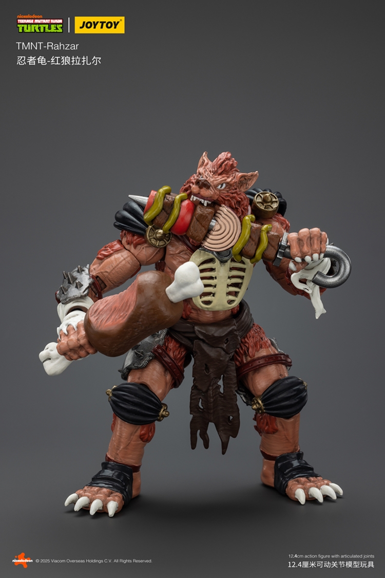 JoyToy JT01529 Teenage Mutant Ninja Turtles Rahzar – Kapow Toys