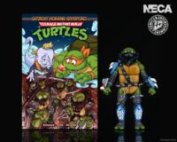 NECA TMNT Saturday Morning Adventures Dark Leonardo