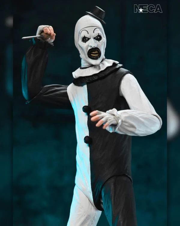 NECA ネカ テリファー Art The Clown ヘッドノッカー NECA Terrifier Art the Clown Ultimate Action Figure – Kapow Toys