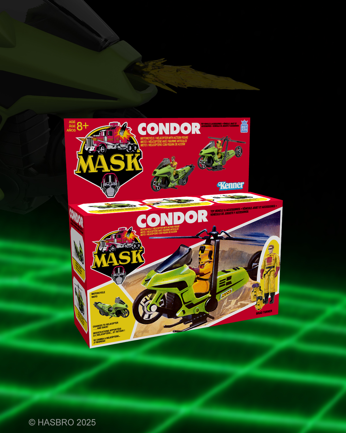 MASK Loyal Subjects Wave 1 BBTS Exclusive Bundle In Hand Review - Toy MASK Loyal Subjects Wave 1 BBTS Exclusive Bundle In Hand Review - Toy