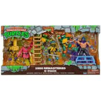 Teenage Mutant Ninja Turtles Action Figures 1988 Remastered 6 Pack