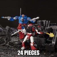 Transformers Siege Firestormers Slamdance and G2 Sideswipe ( Alpha Strike ) x 24 Sets