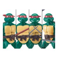 Playmates Teenage Mutant Ninja Turtles Ninja Elite Set of 4 PX Previews Exclusive