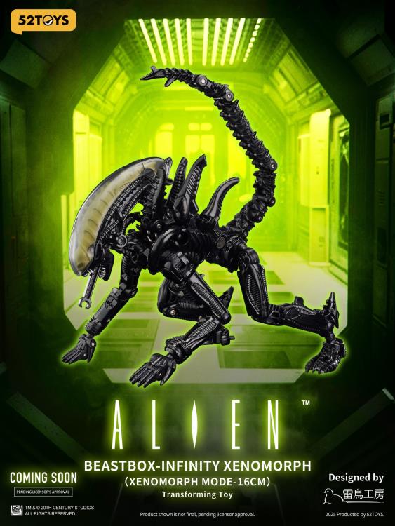 52Toys BeastBox Alien Xenomorph – Kapow Toys