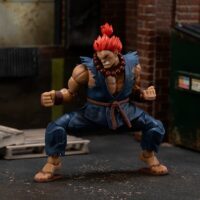 Jada Toys Ultra Street Fighter II Akuma Action Figure