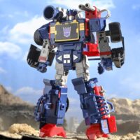 Transformers X GI JOE Crossover Soundwave Thunder Machine