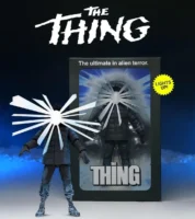 NECA The Thing Ultimate The Thing LED Poster Series Action Figure