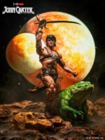 Frazetta Universe ICON Collectibles John Carter of Mars Action Figure
