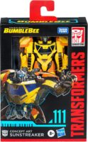 Transformers Studio Series Deluxe Transformers Bumblebee 111 Concept Art Sunstreaker