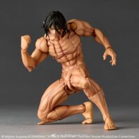 KAIYODO Revoltech Amazing Yamaguchi Attack on Titan Eren Yeager Action Figure