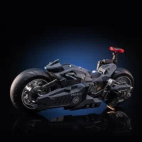 MOSHOW MSC0006 Chang’an Guard Mecha SWAT Officer Bike and Robo-Dog