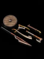 Mythic Legions The Roleplaying Game Evil Weapons Pack