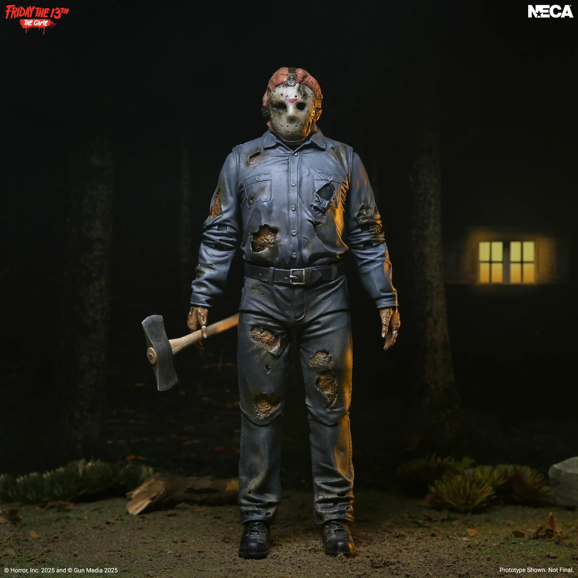Jason Part9 NECA Friday the 13th The Game Jason ( Part 9 ) Action Figure – Kapow Toys