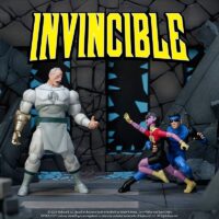 Jada Toys Invincible Wave 1 Set Of 3 Action Figures