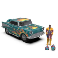 The Loyal Subjects M.A.S.K Wave 2 Hurricane and Hondo Mclean
