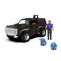 The Loyal Subjects M.A.S.K Wave 2 AAV Jackhammer with Cliff Dagger